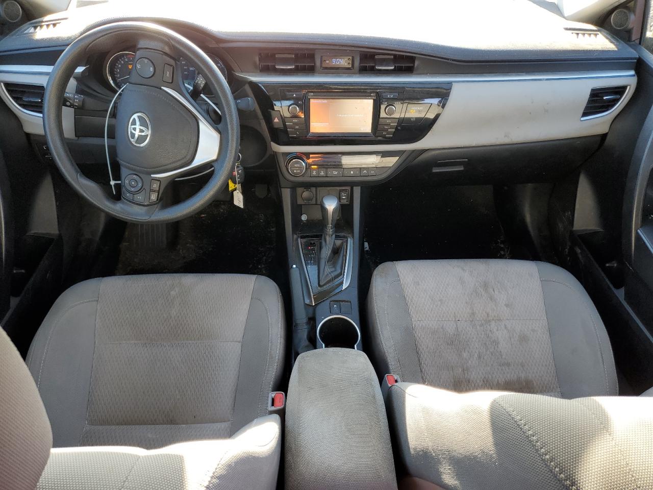 2015 Toyota Corolla L VIN: 2T1BURHE0FC372938 Lot: 85345255