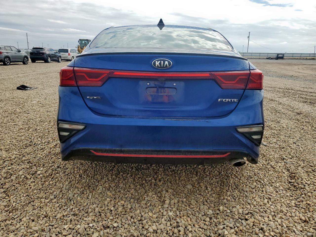 2020 Kia Forte Gt Line VIN: 3KPF34AD3LE166406 Lot: 86482605