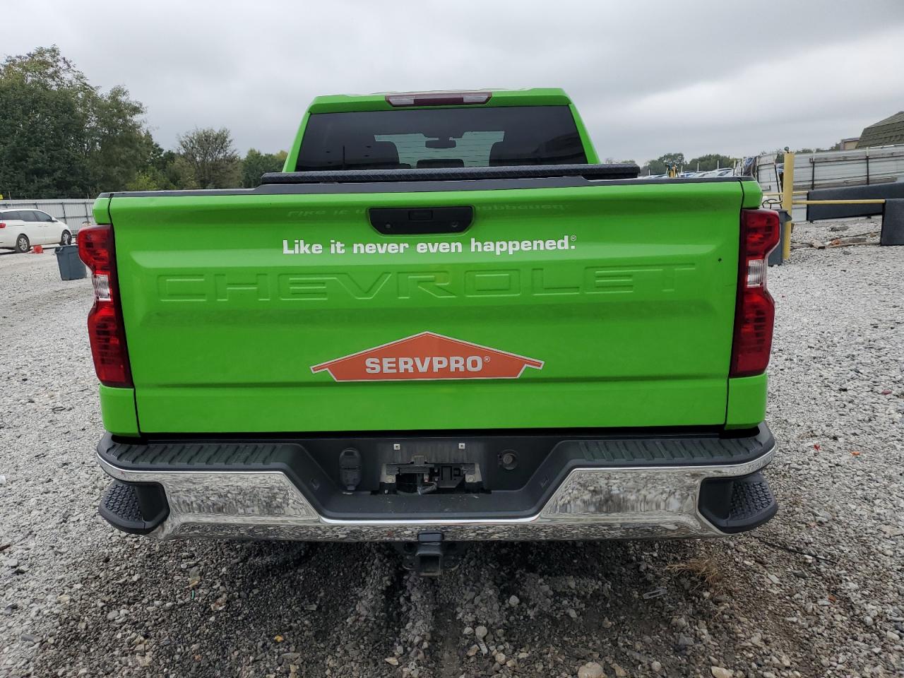 2022 Chevrolet Silverado Ltd C1500 Lt VIN: 3GCPWCED2NG101411 Lot: 84954005