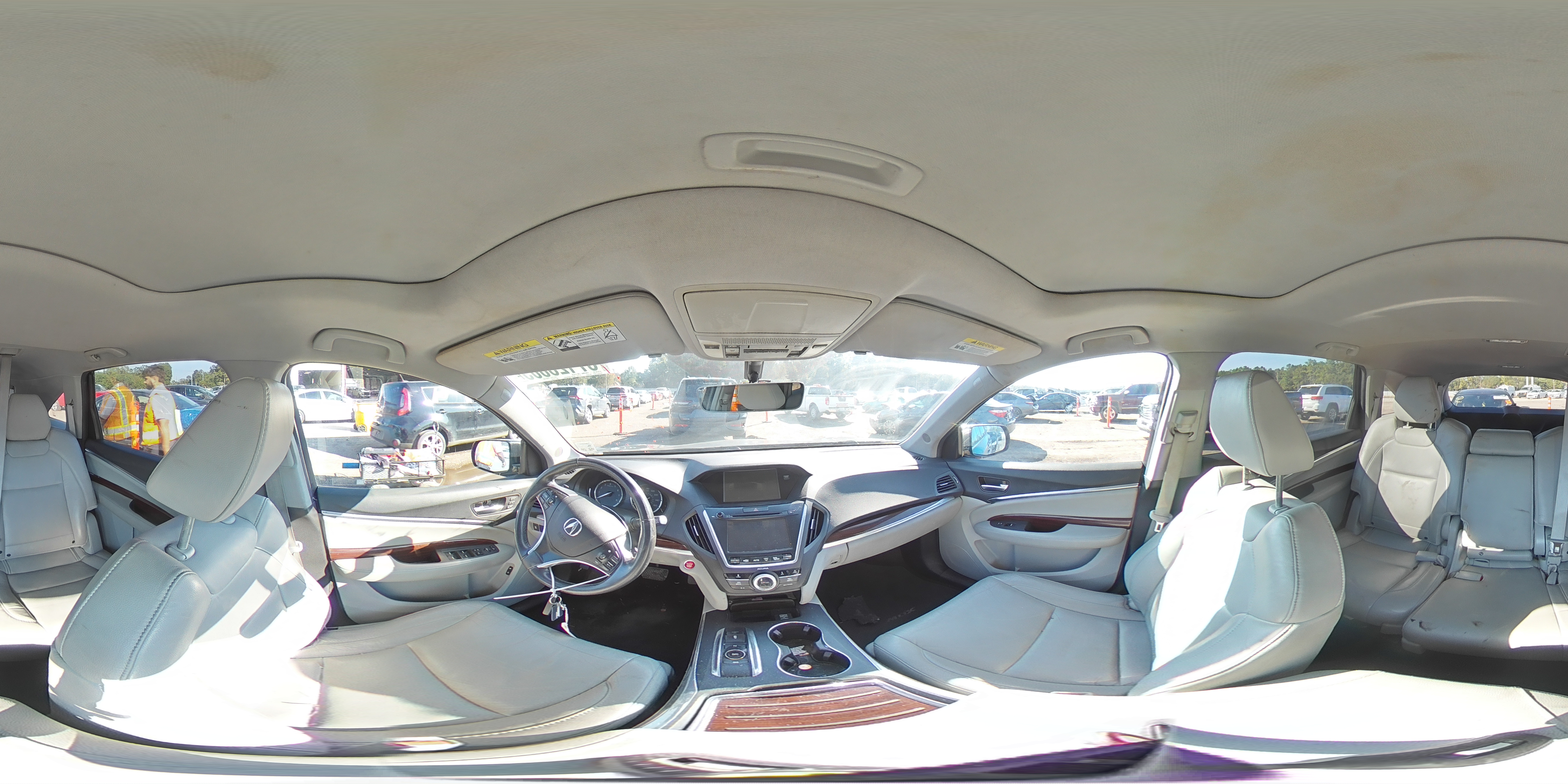 2016 Acura Mdx VIN: 5FRYD3H24GB012046 Lot: 87128005