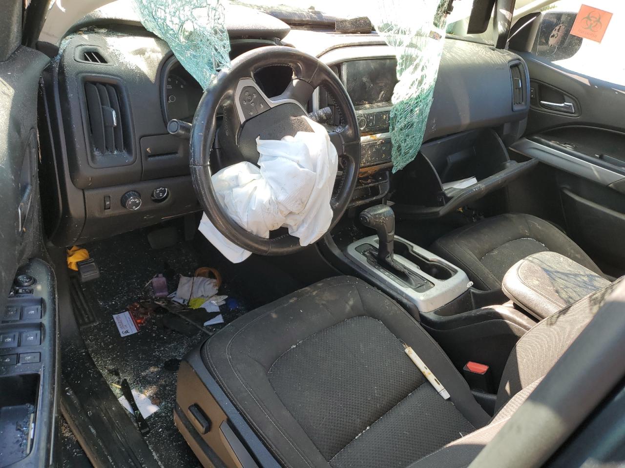 2019 Chevrolet Colorado Lt VIN: 1GCGTCEN9K1120372 Lot: 86296805