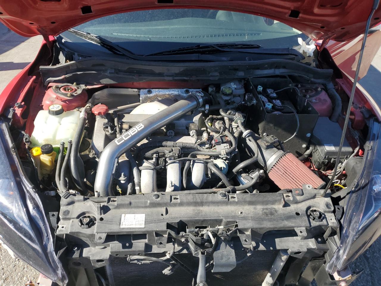 2010 Mazda Speed 3 VIN: JM1BL1H32A1248296 Lot: 85502815