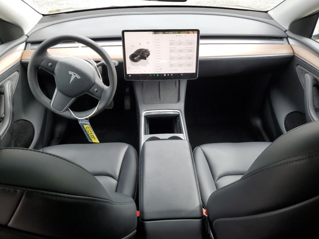 2025 Tesla Model Y VIN: 7SAYGAEE7SF253946 Lot: 86114305