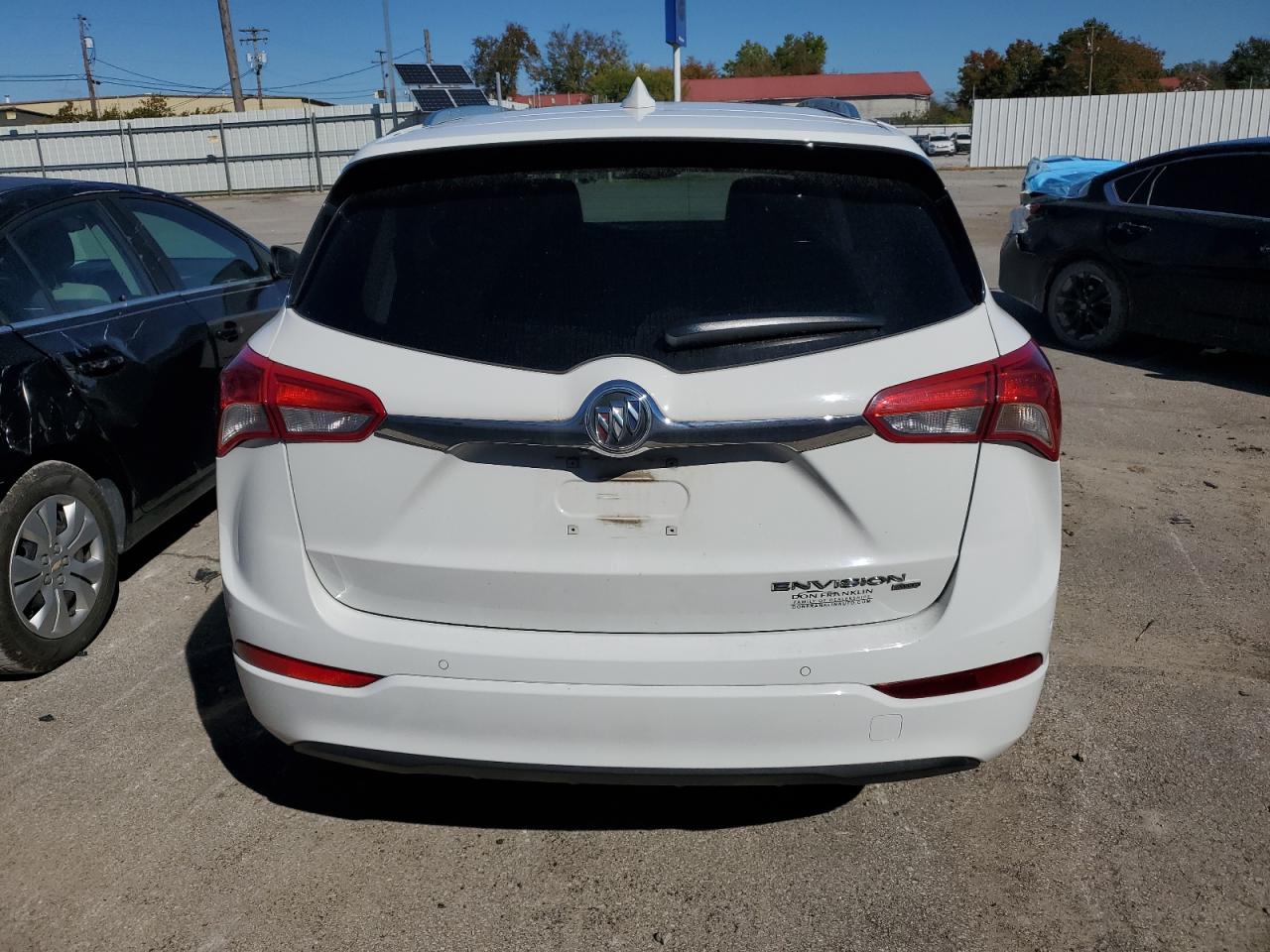 2019 Buick Envision Essence VIN: LRBFX2SA0KD124237 Lot: 89502635