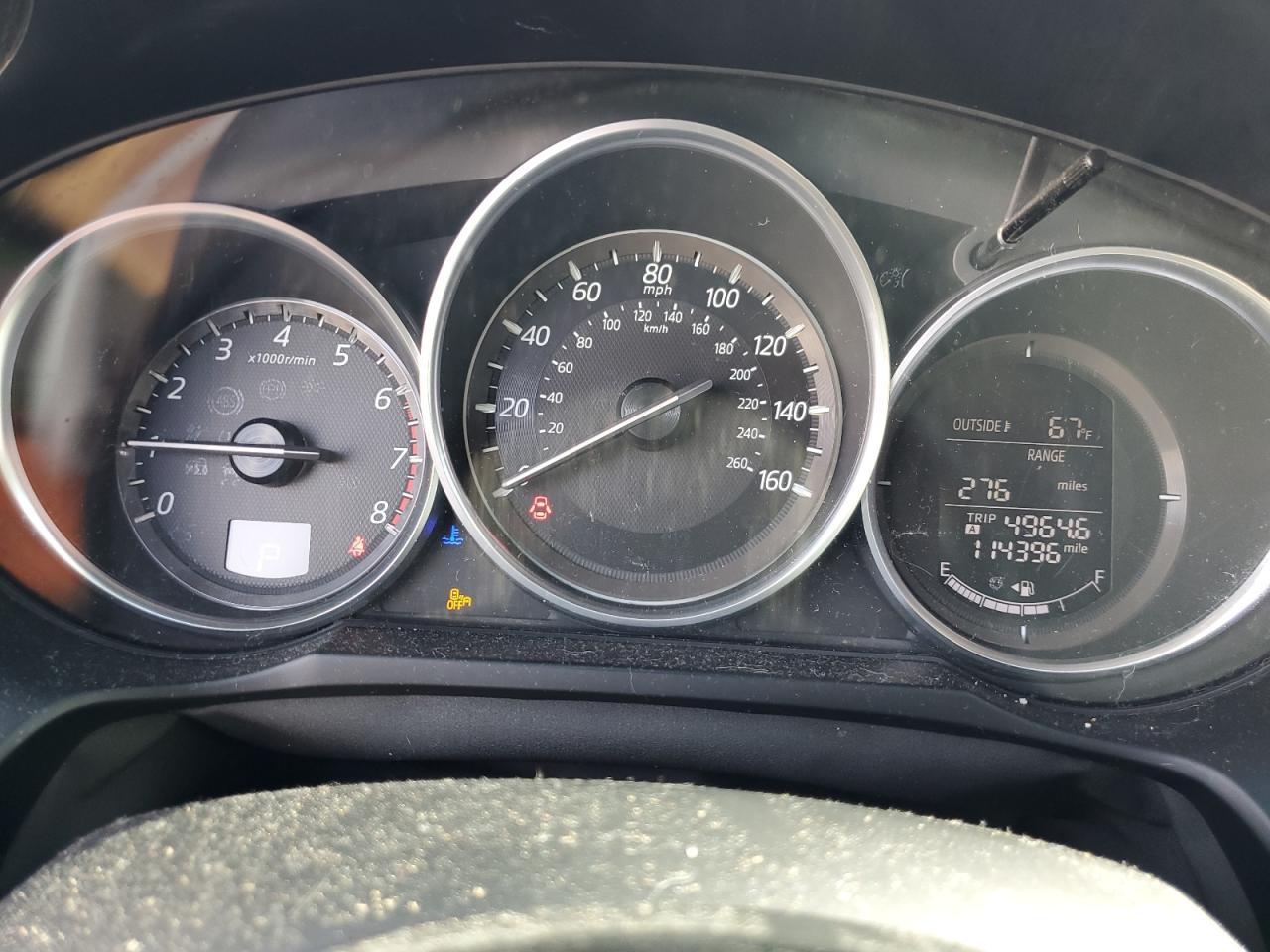 2016 Mazda 6 Touring VIN: JM1GJ1V51G1424054 Lot: 89461075