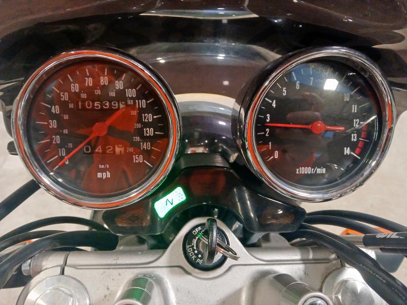 1998 SUZUKI GSF 600 W 