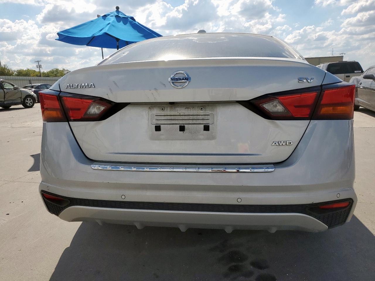 2022 Nissan Altima Sv VIN: 1N4BL4DW2NN345763 Lot: 84071835