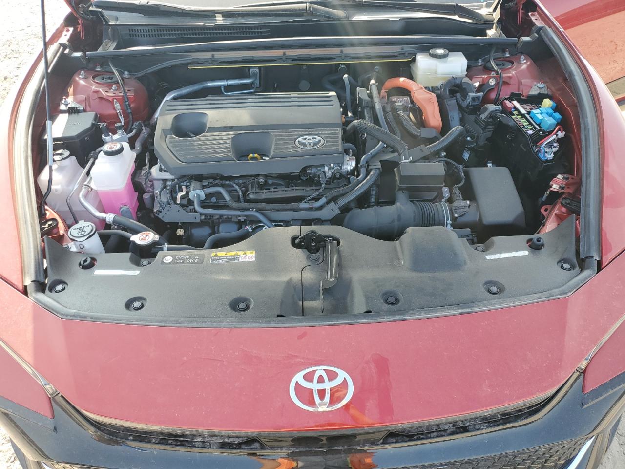 2025 Toyota Crown Xle VIN: JTDAAAAF2S3036171 Lot: 93295345