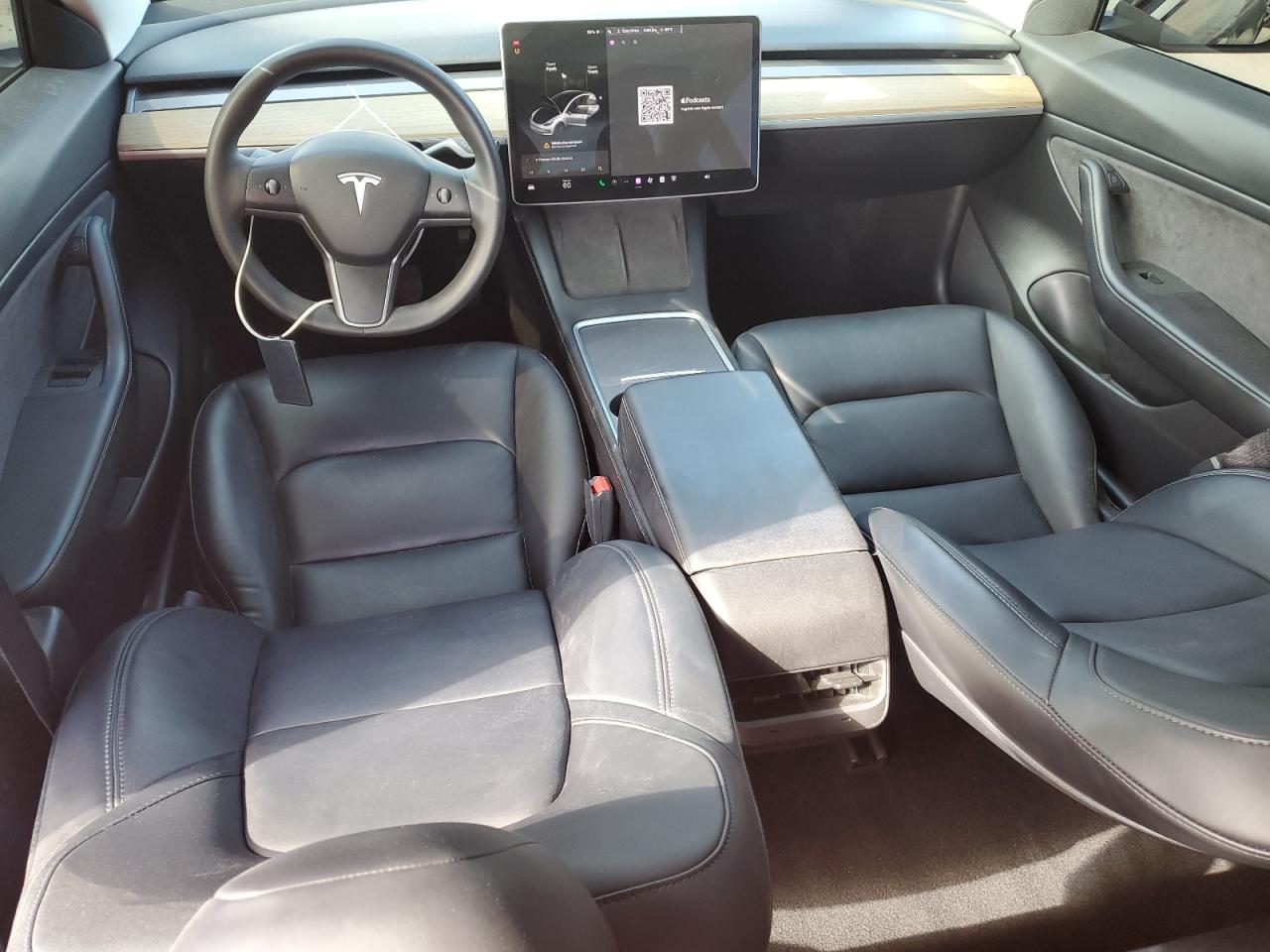 2021 Tesla Model 3 VIN: 5YJ3E1EA6MF854083 Lot: 81975475
