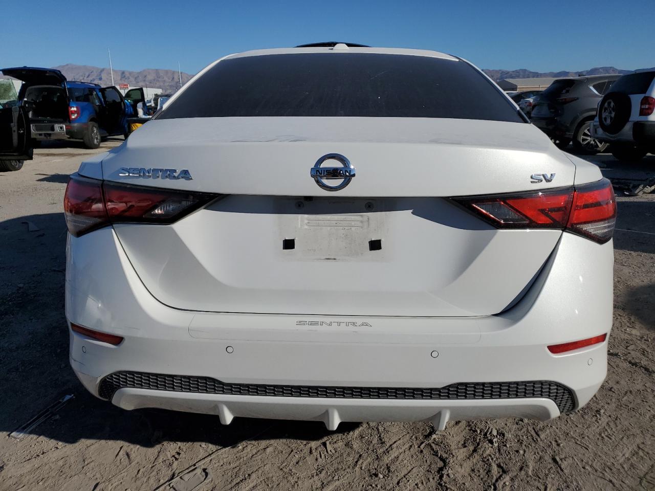 2021 Nissan Sentra Sv VIN: 3N1AB8CV6MY316022 Lot: 85737935