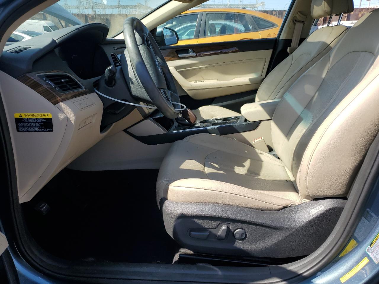 2017 Hyundai Sonata Sport VIN: 5NPE34AFXHH442855 Lot: 85883815