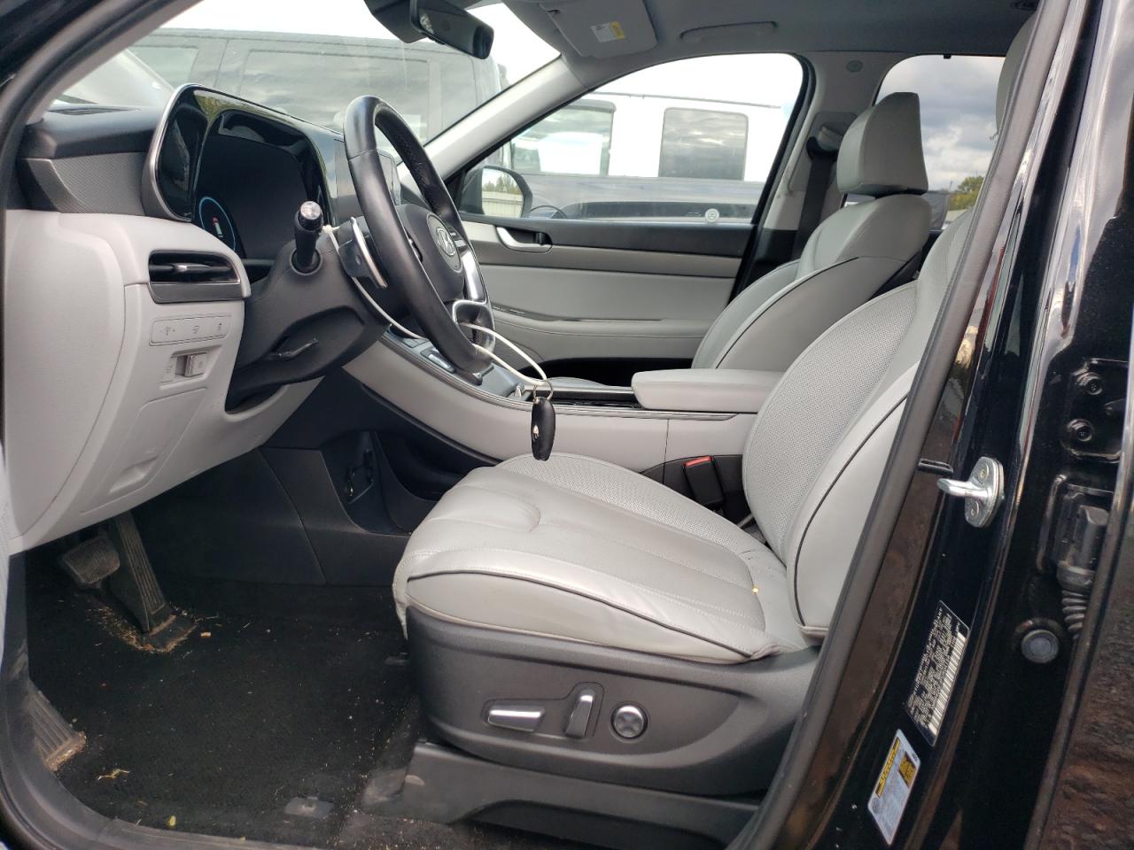 2023 Hyundai Palisade Sel Premium VIN: KM8R4DGE3PU504156 Lot: 84869725