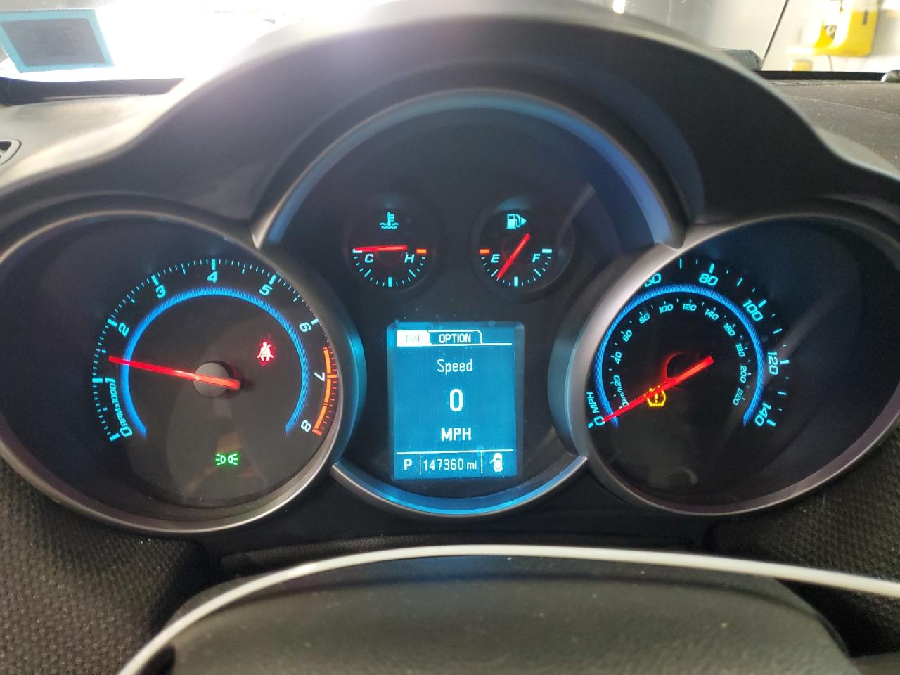 2014 Chevrolet Cruze Lt VIN: 1G1PC5SB4E7156485 Lot: 89511945