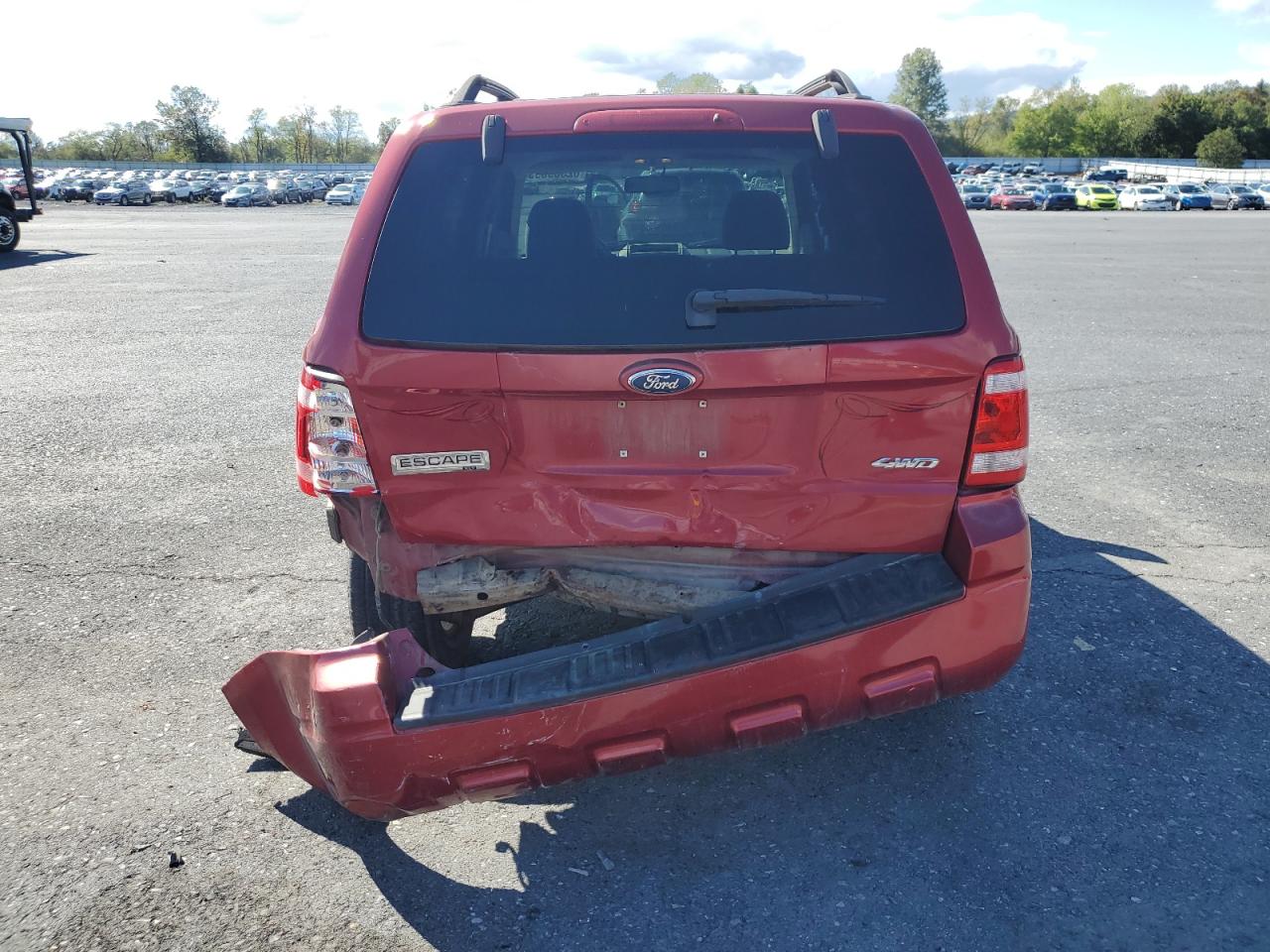 2008 Ford Escape VIN: 1FMCU931X8KA28541 Lot: 82359595