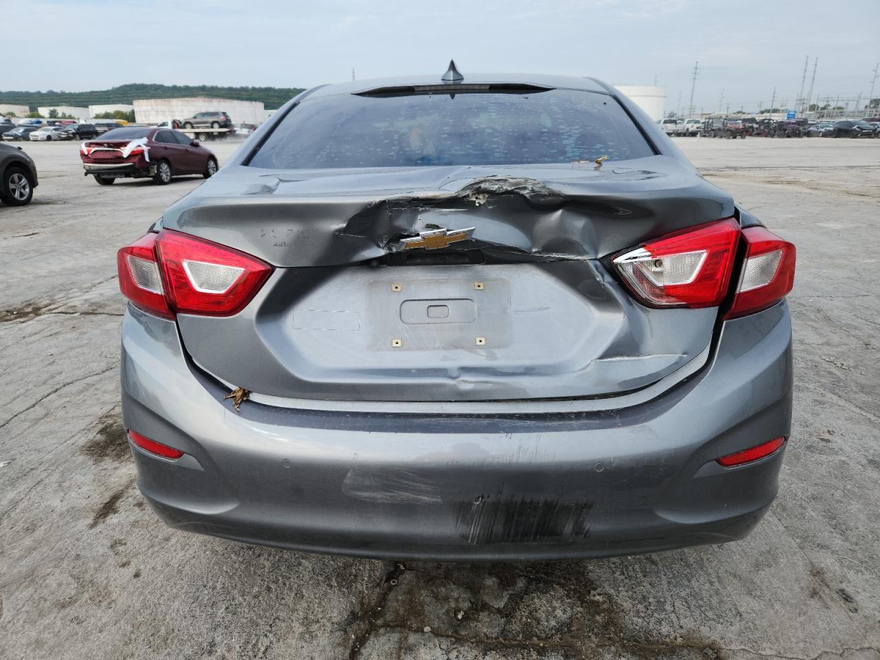 2019 Chevrolet Cruze Lt VIN: 1G1BE5SM7K7127421 Lot: 86631015