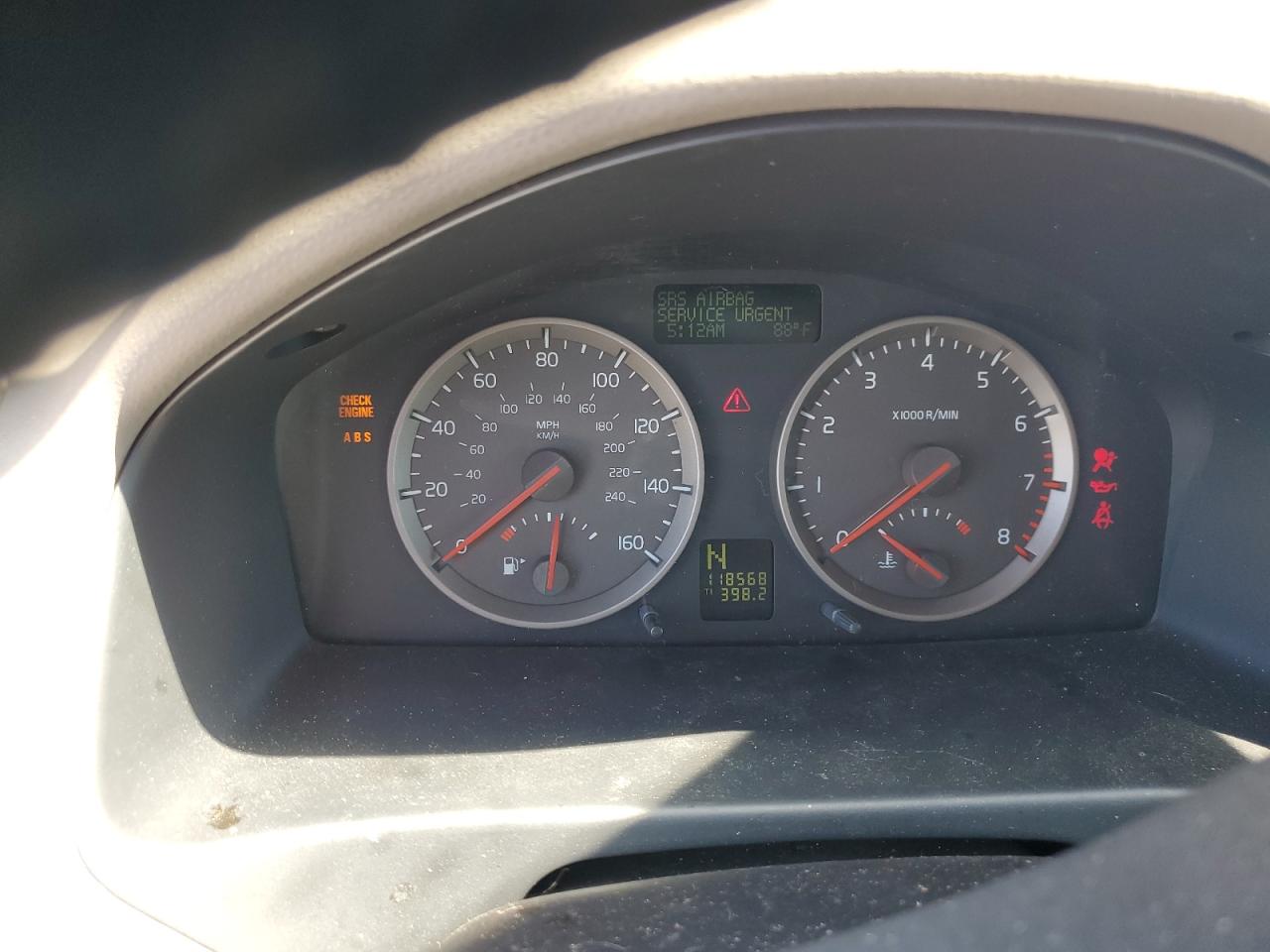 2006 Volvo S40 2.4I VIN: YV1MS382062203920 Lot: 82450735