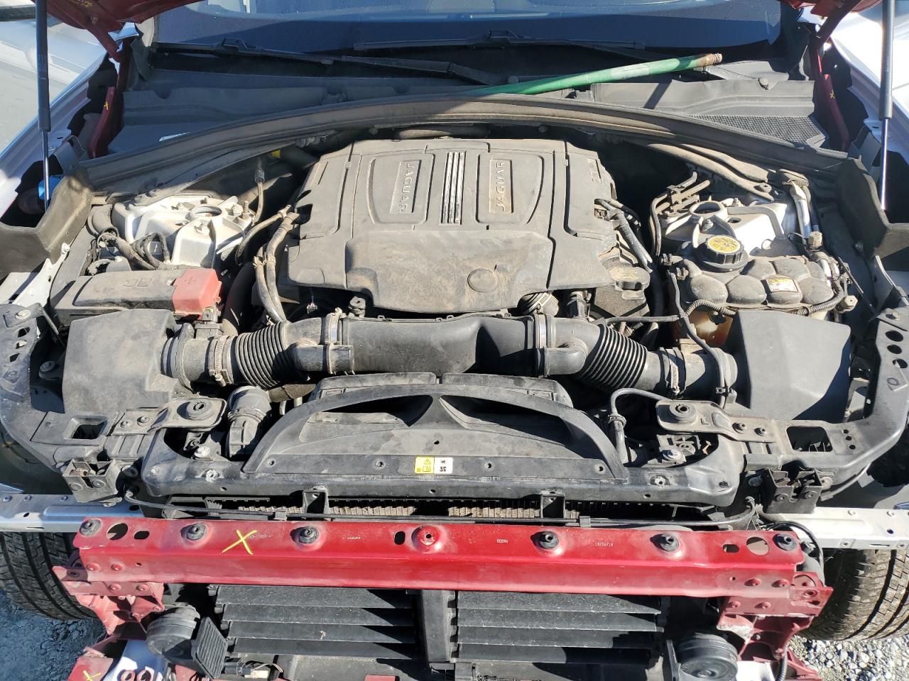 2017 Jaguar F-Pace Premium VIN: SADCJ2BV6HA092305 Lot: 84701595