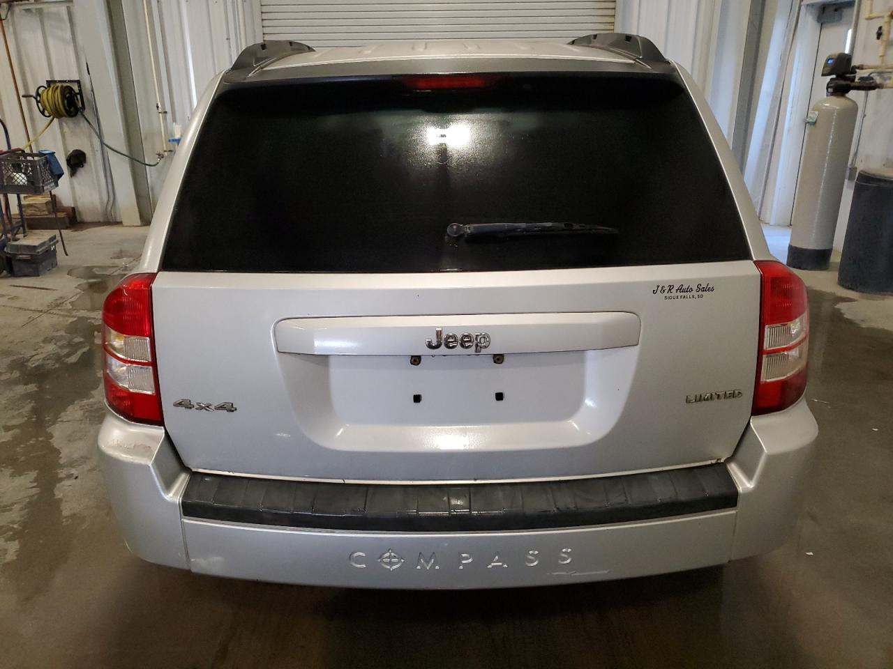 2007 Jeep Compass Limited VIN: 1J8FF57W97D198430 Lot: 86083875