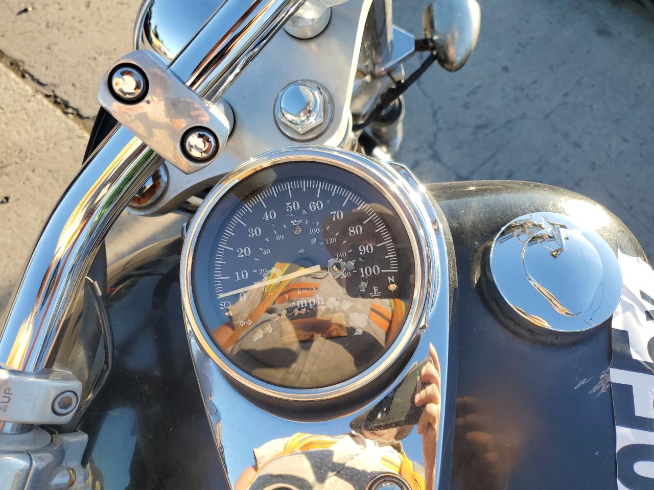 2002 Honda Vt750 Dc VIN: JH2RC44002M612055 Lot: 82381055