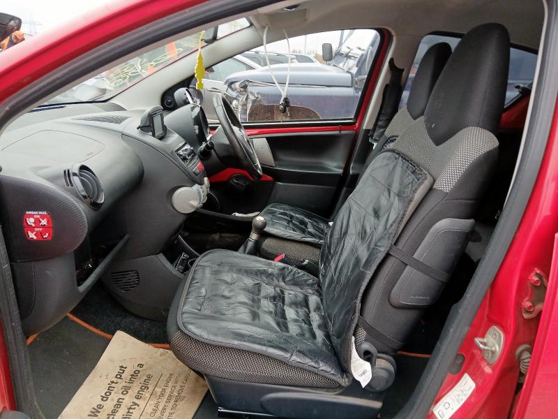 2013 TOYOTA AYGO MOVE WITH STYLE VVT- 1.0 VVT-I MOVE WITH STYLE 5DR