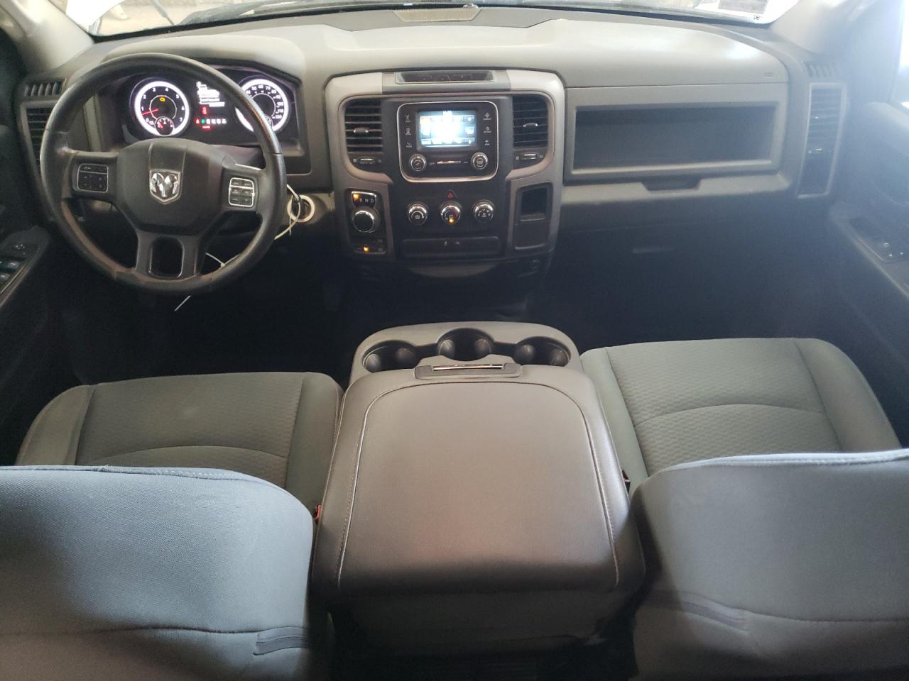 2017 Ram 1500 St VIN: 3C6RR7KT1HG747392 Lot: 82244935