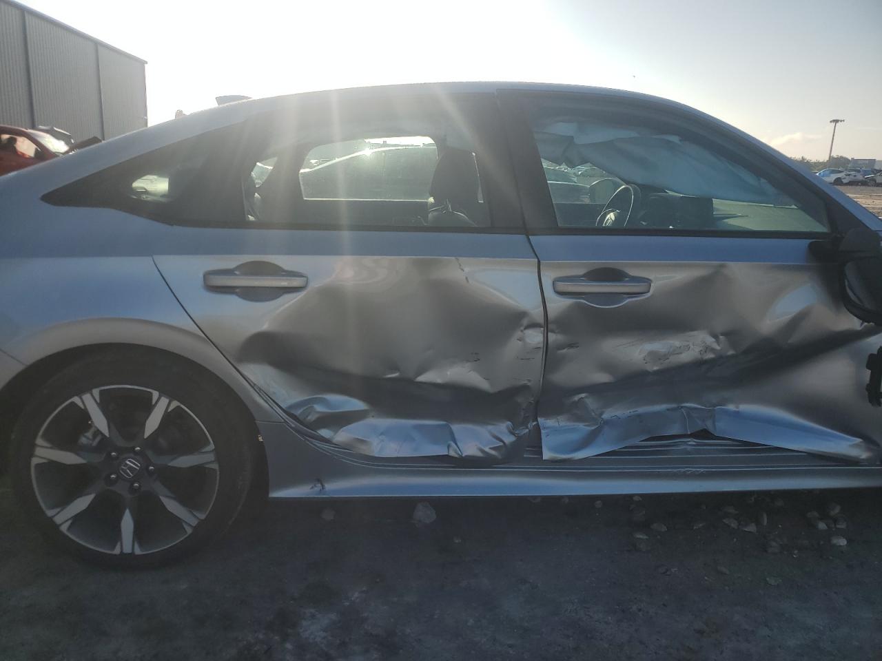 2025 Honda Civic Sport VIN: 2HGFE4F82SH310618 Lot: 84550555