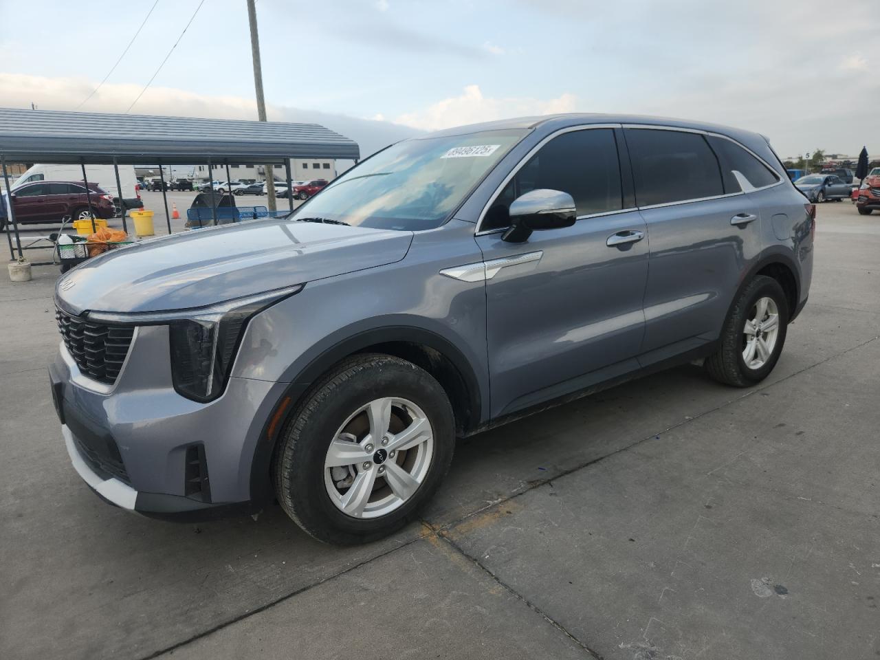 2024 Kia Sorento Lx grey null gas 5XYRG4JCXRG280018 photo #1