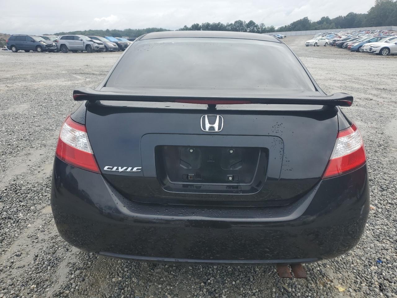 2007 Honda Civic Si VIN: 2HGFG21577H700956 Lot: 85526075