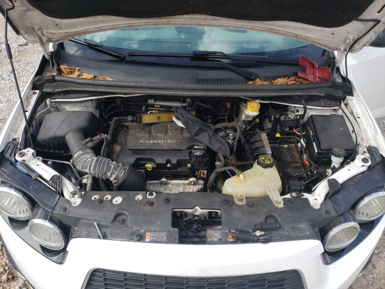 2015 Chevrolet Sonic Ltz VIN: 1G1JE5SB6F4143093 Lot: 82192095