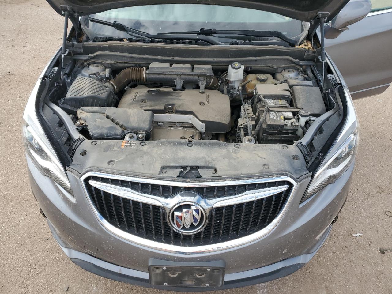 2020 Buick Envision Essence VIN: LRBFX2SA2LD017482 Lot: 85260285