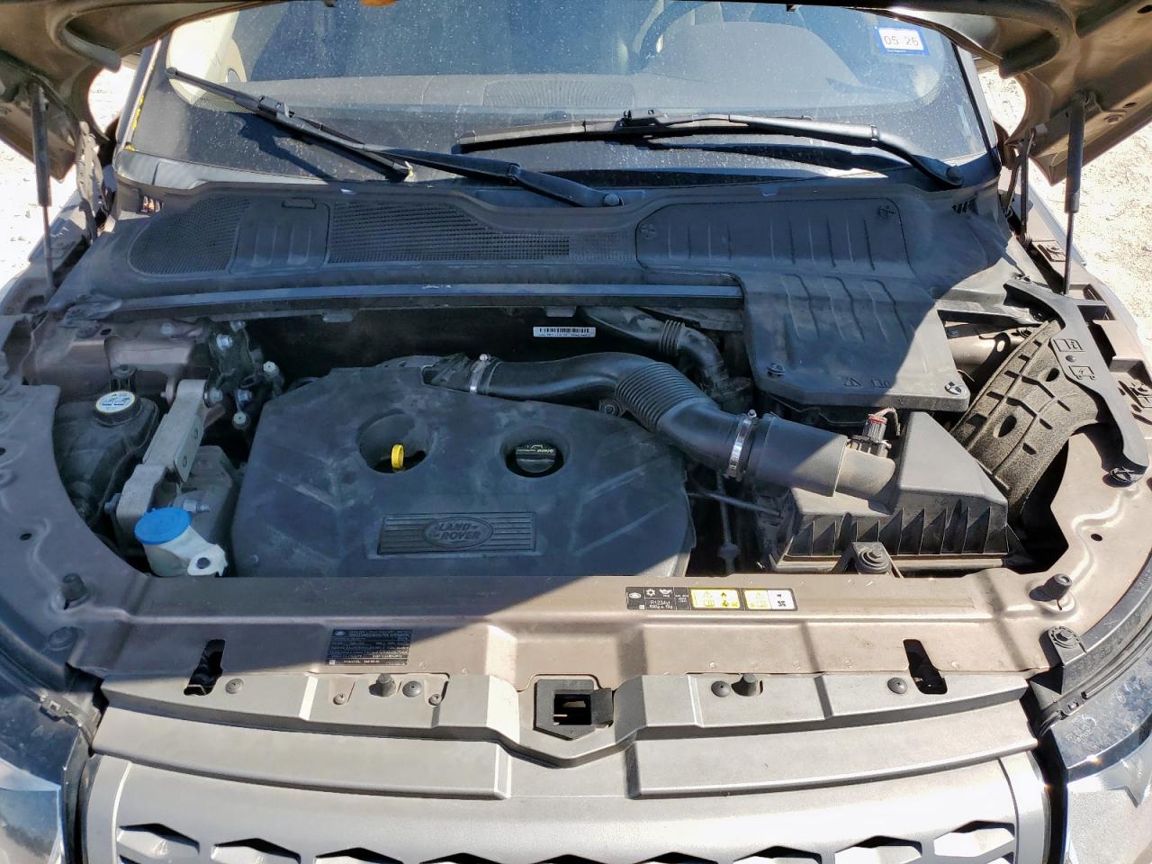 2015 Land Rover Range Rover Evoque Pure Plus VIN: SALVP2BG7FH046385 Lot: 85652925