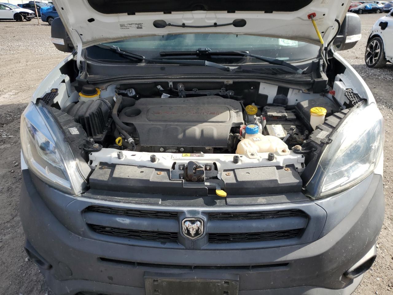 2015 Ram Promaster City VIN: ZFBERFAT6F6A82531 Lot: 85511515