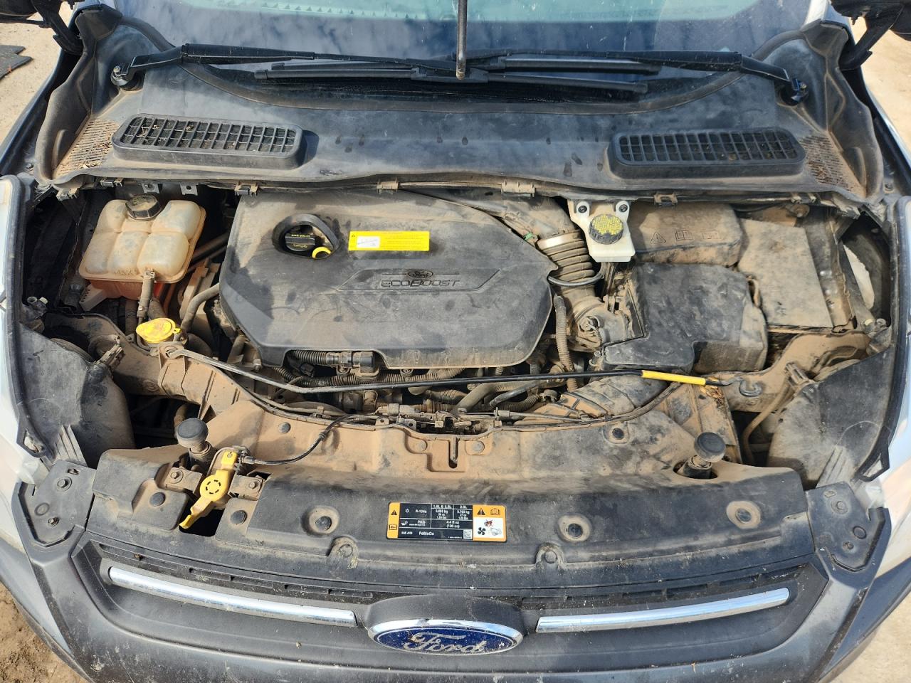 2016 Ford Escape Se VIN: 1FMCU0GX0GUB58891 Lot: 84739325