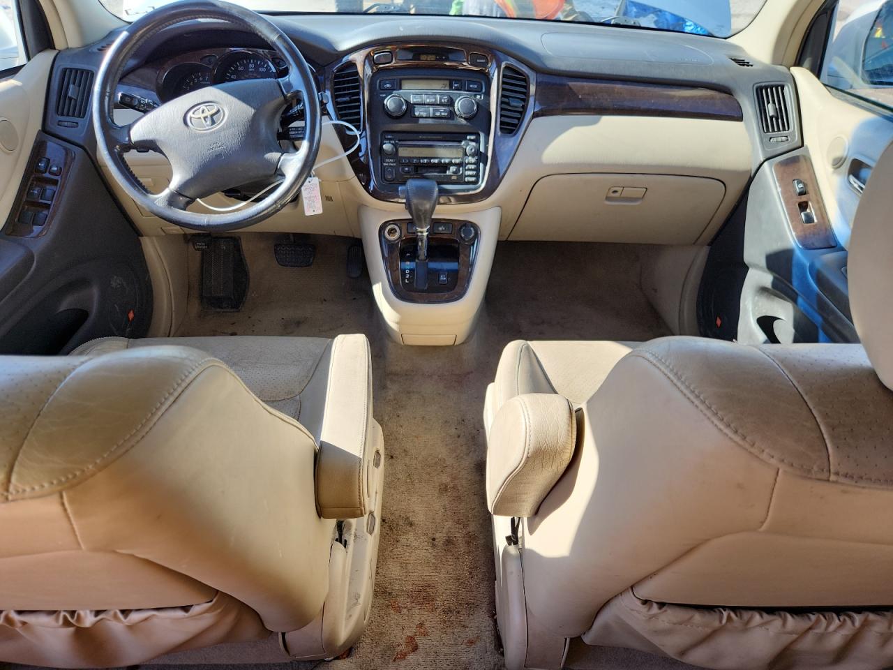 2001 Toyota Highlander VIN: JTEGF21A410002721 Lot: 82136715