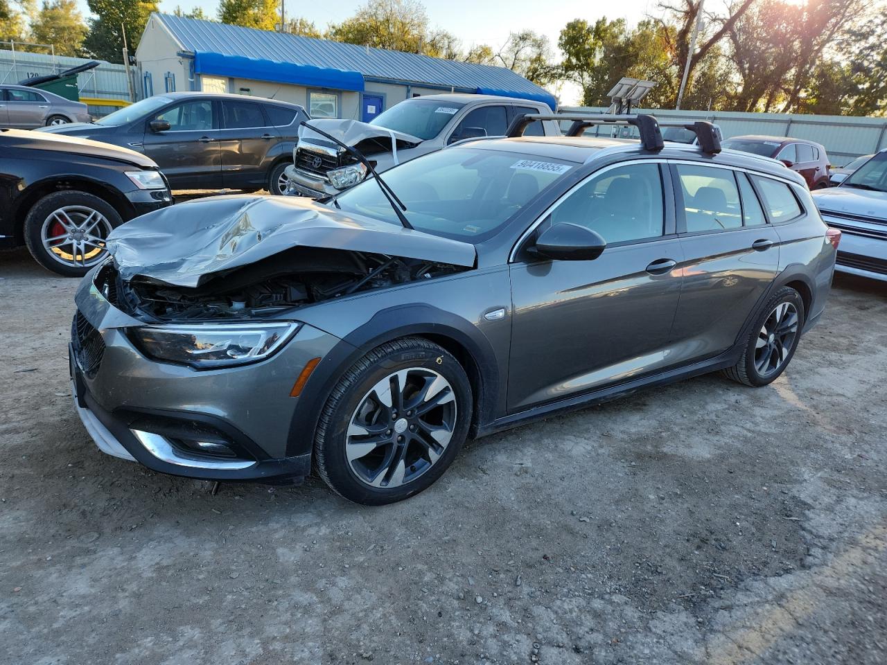 2018 Buick Regal Tourx Essence