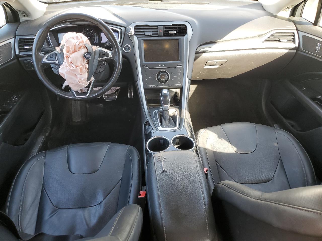 2013 Ford Fusion Titanium VIN: 3FA6P0K94DR260821 Lot: 82670115