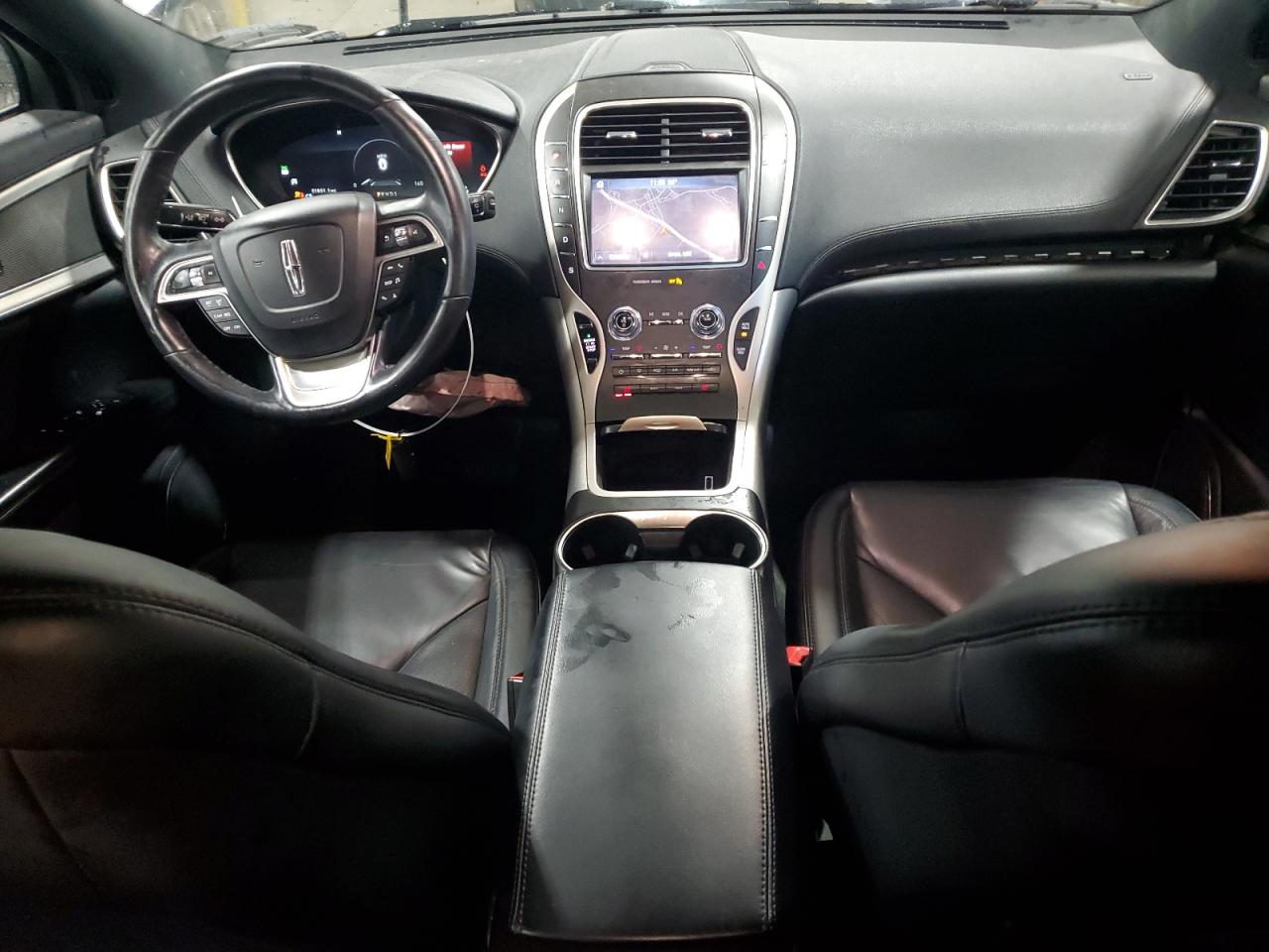 2020 Lincoln Nautilus VIN: 2LMPJ8J9XLBL20405 Lot: 86253015