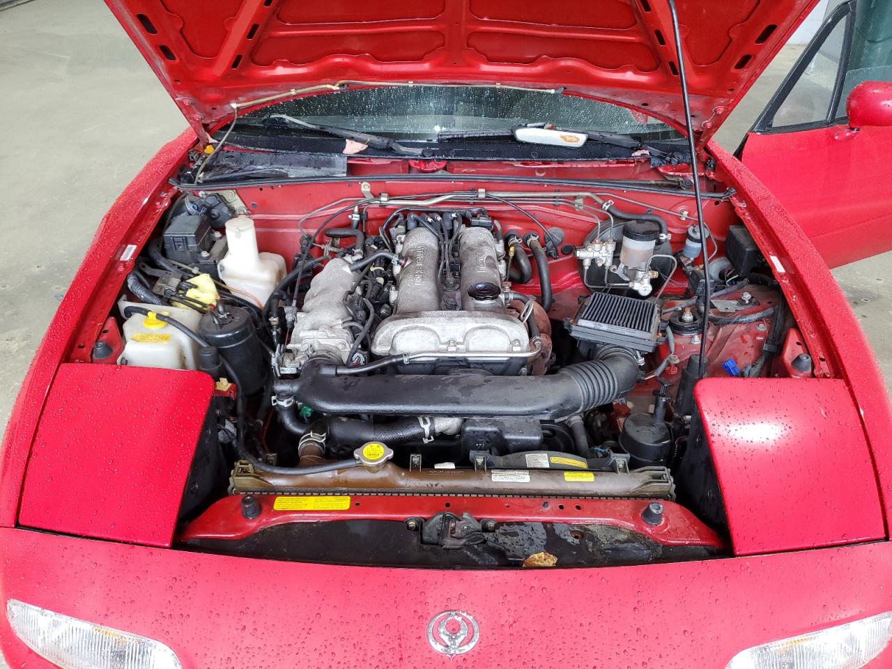 1995 Mazda Mx-5 Miata VIN: JM1NA3535S0614939 Lot: 85673085