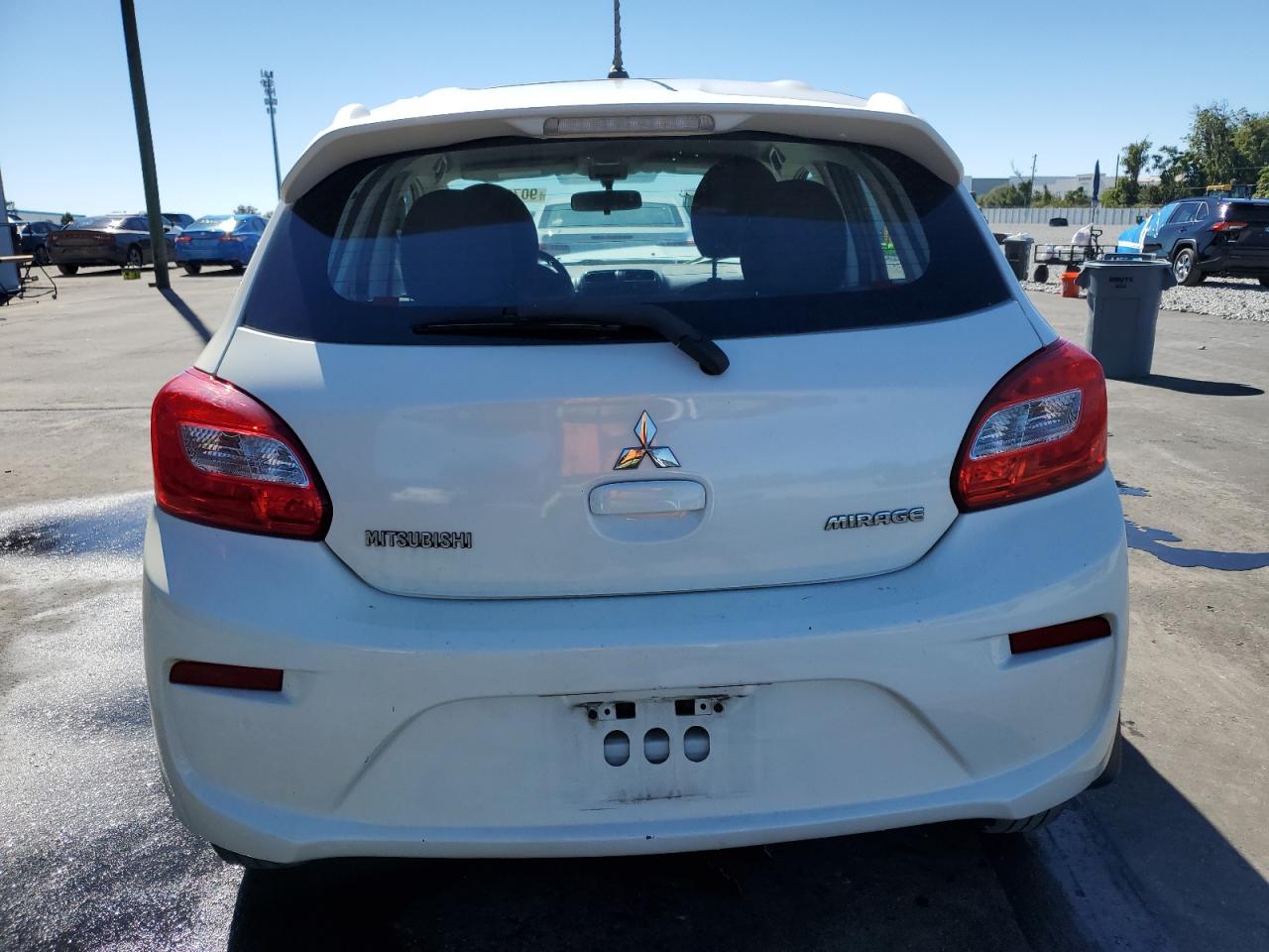 2017 Mitsubishi Mirage Es VIN: ML32A3HJXHH022480 Lot: 90789495