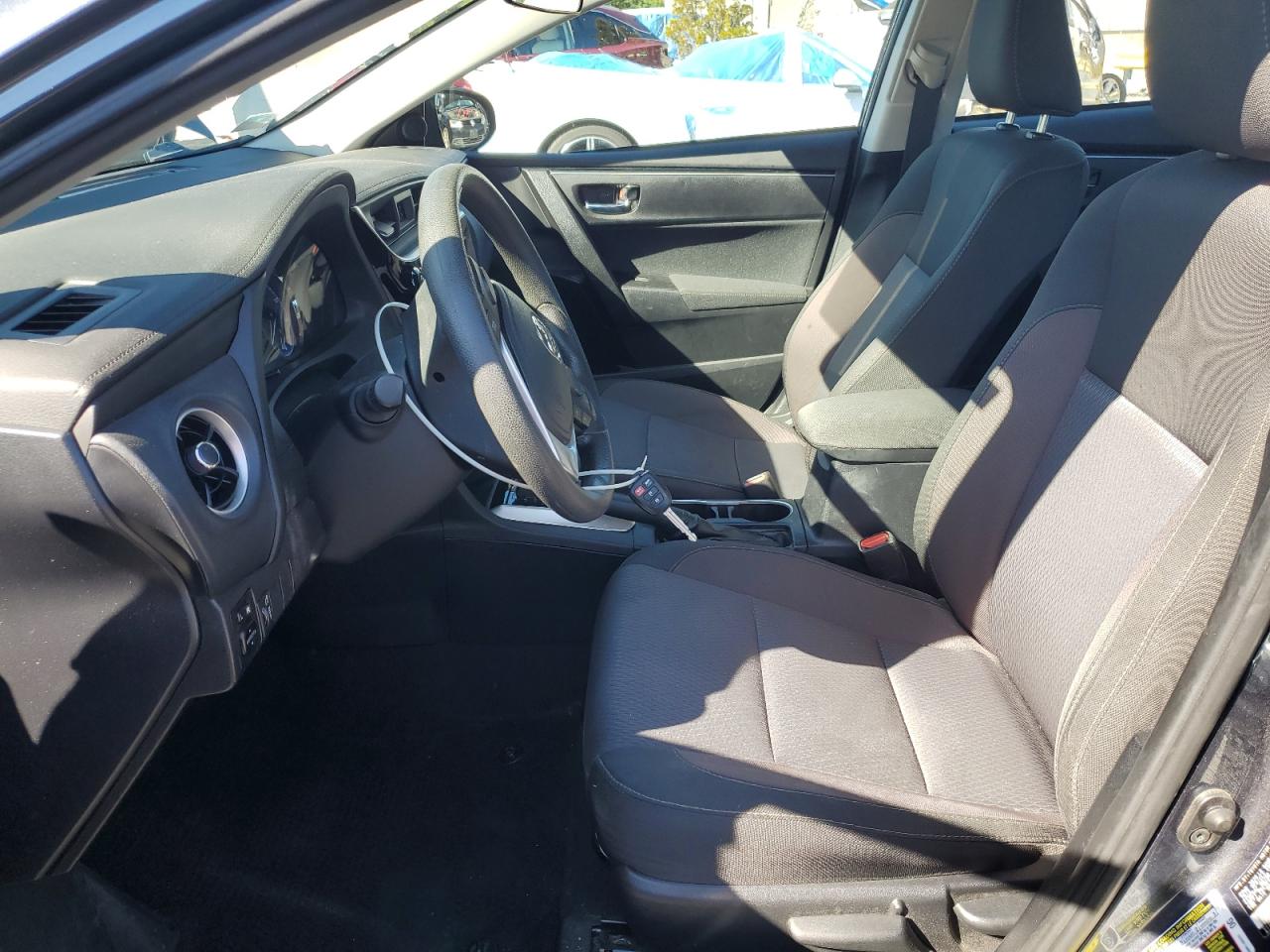 2017 Toyota Corolla L VIN: 2T1BURHE6HC867101 Lot: 84804935