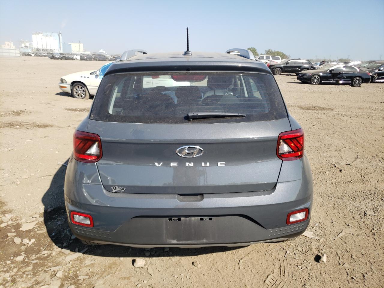 2023 Hyundai Venue Sel VIN: KMHRC8A33PU249364 Lot: 85166325