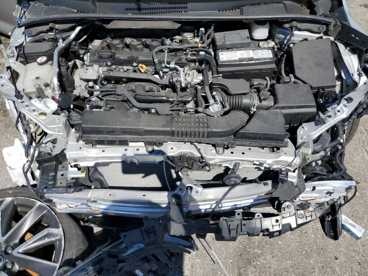 2022 Toyota Corolla Se VIN: 5YFS4MCE8NP130343 Lot: 82374175