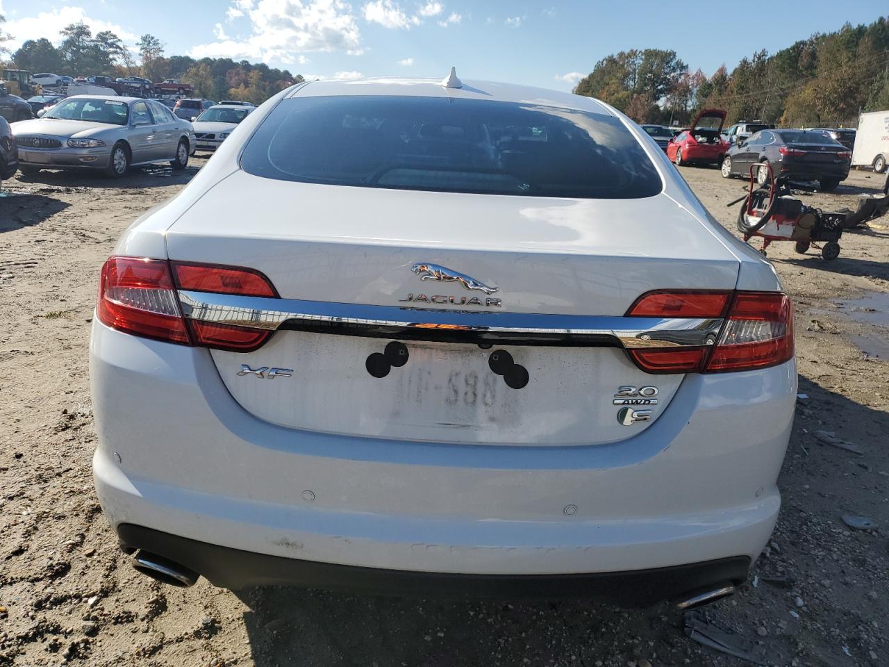 2014 Jaguar Xf VIN: SAJWJ0EF8E8U26646 Lot: 90327225