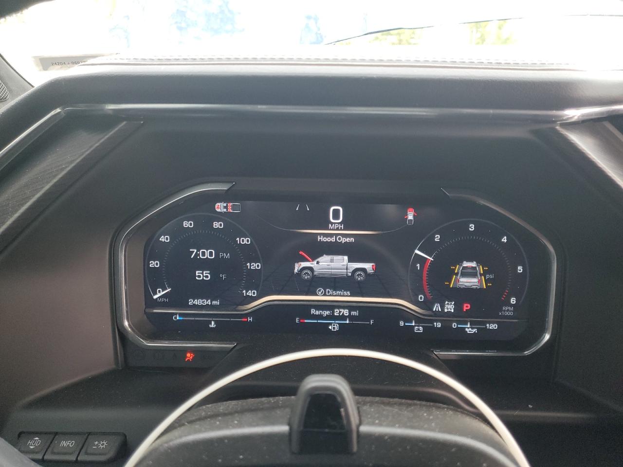 2024 GMC Sierra K1500 Denali Ultimate VIN: 1GTUUHEL8RZ372217 Lot: 82479025