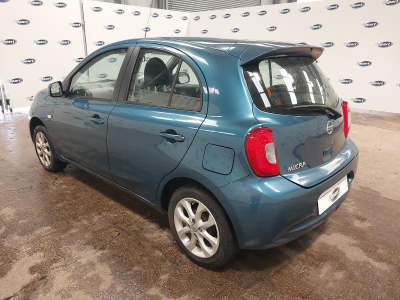 2015 NISSAN MICRA ACENTA CVT 1.2 ACENTA 5DR CVT
