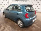 2015 NISSAN MICRA ACENTA CVT 1.2 ACENTA 5DR CVT for sale at Copart NEWBURY