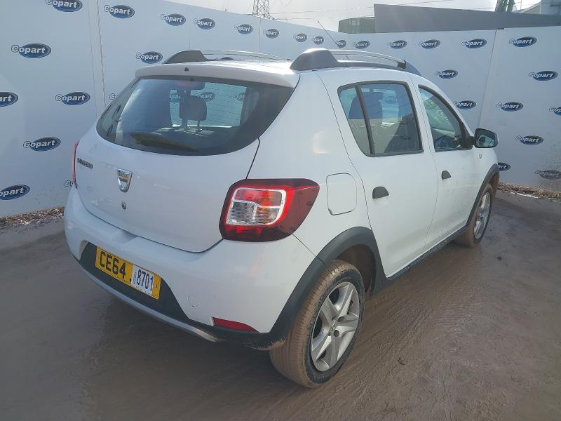 2014 DACIA SANDERO STEPWAY 1.5 DCI AMBIANCE 5DR