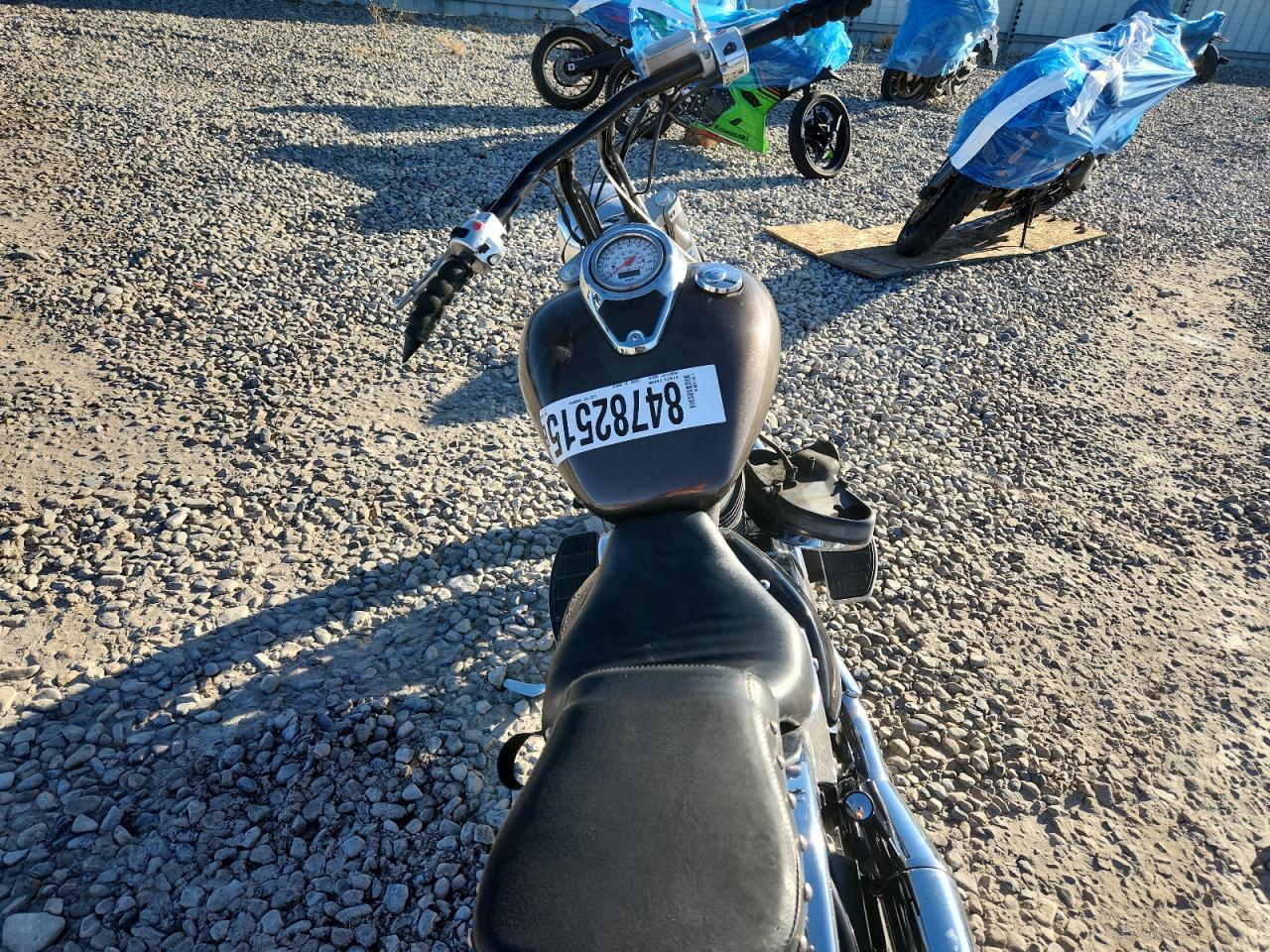 2007 Suzuki Vl800 VIN: JS1VS55A672103690 Lot: 84782515