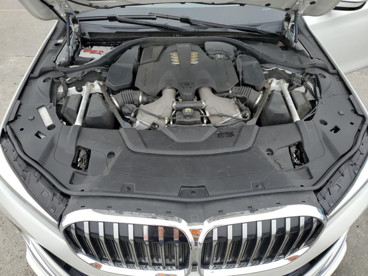 2022 BMW Alpina B7 VIN: WBA7U2C15NCH16420 Lot: 84071065
