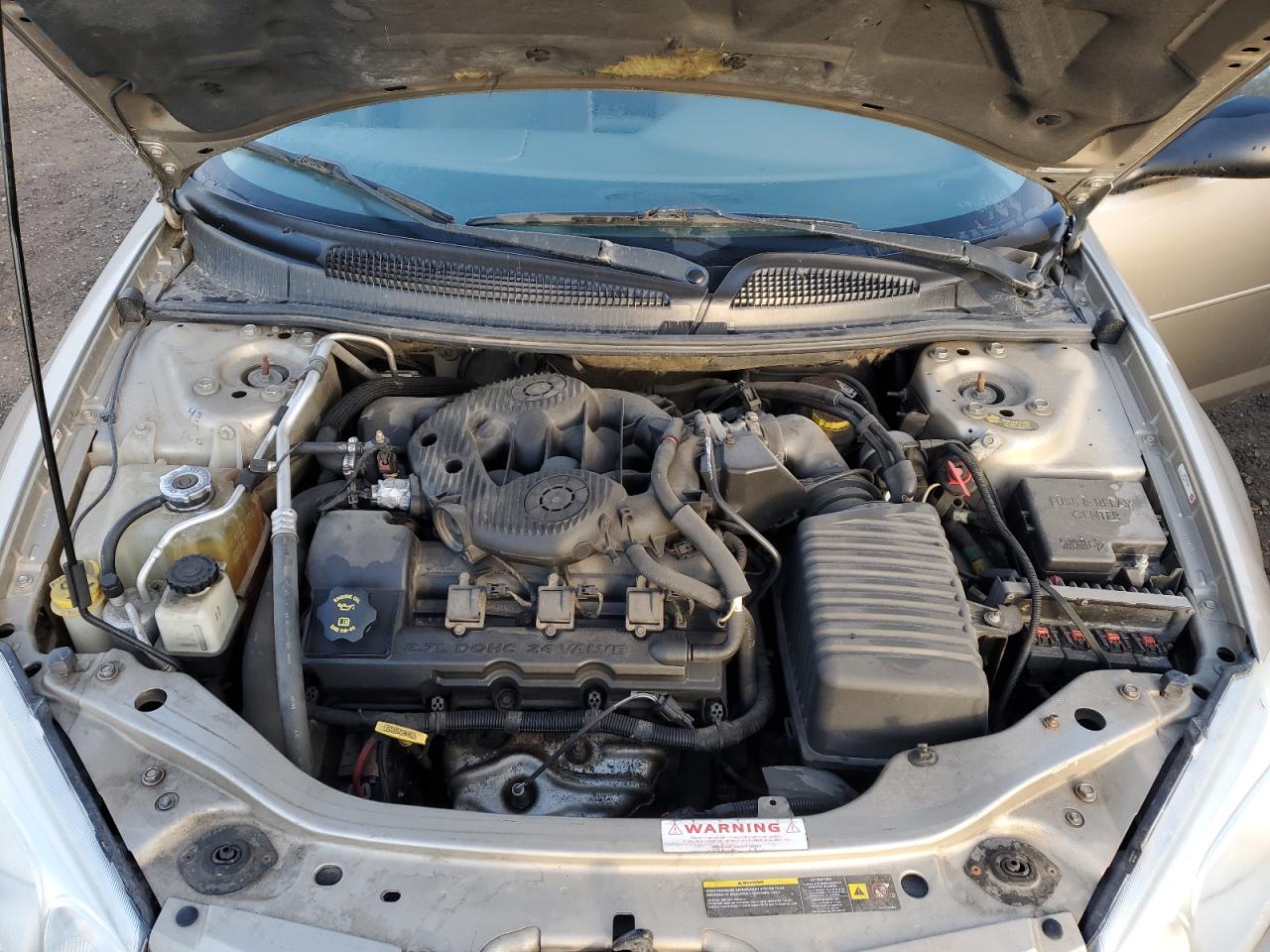 2004 Chrysler Sebring Lxi VIN: 1C3EL56R44N339471 Lot: 82242165